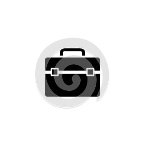 Briefcase vector icon